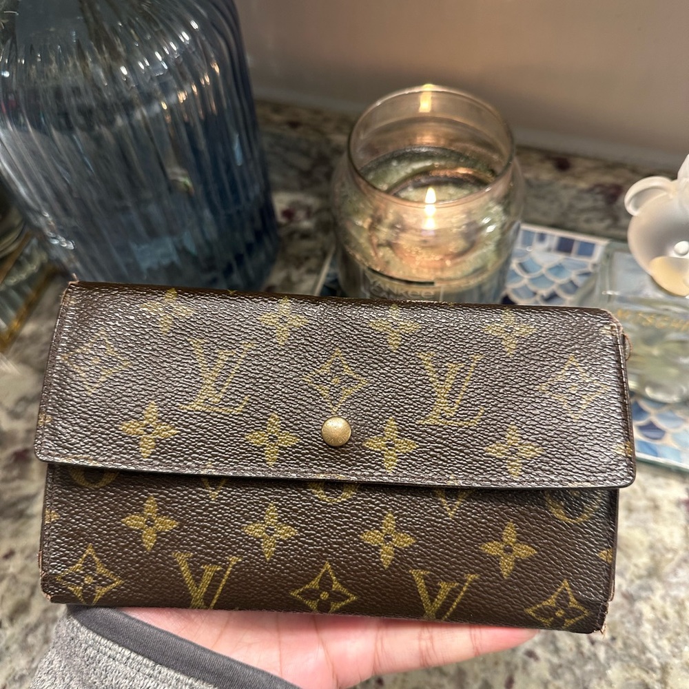 Louis Vuitton wallet